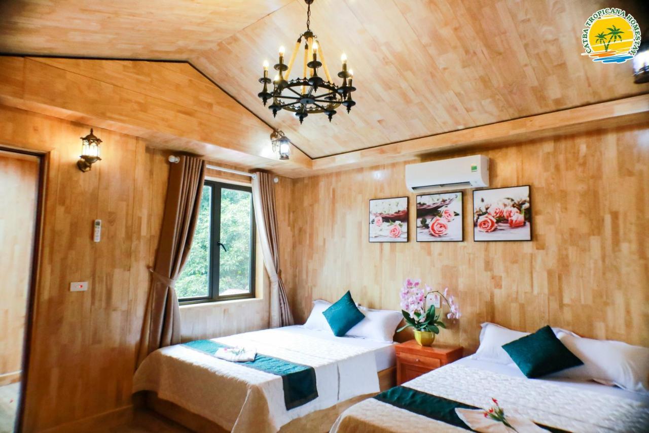 Cát Bà Vintage Homestay Cat Ba Island Ngoại thất bức ảnh