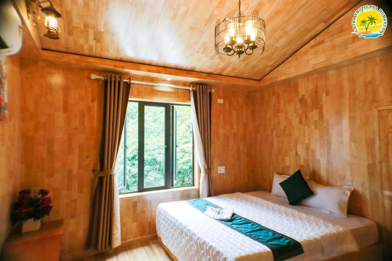 Cát Bà Vintage Homestay Cat Ba Island Ngoại thất bức ảnh