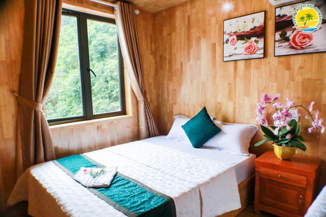 Cát Bà Vintage Homestay Cat Ba Island Ngoại thất bức ảnh