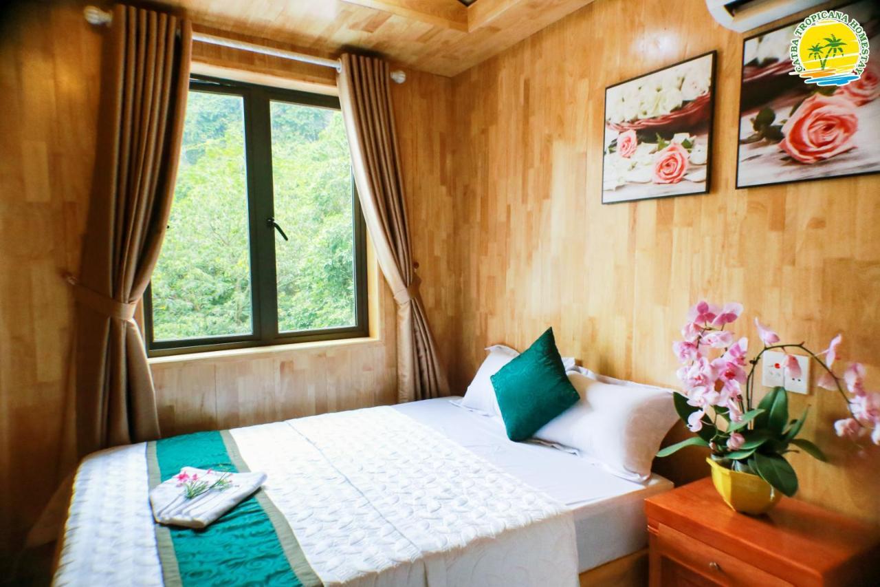 Cát Bà Vintage Homestay Cat Ba Island Ngoại thất bức ảnh