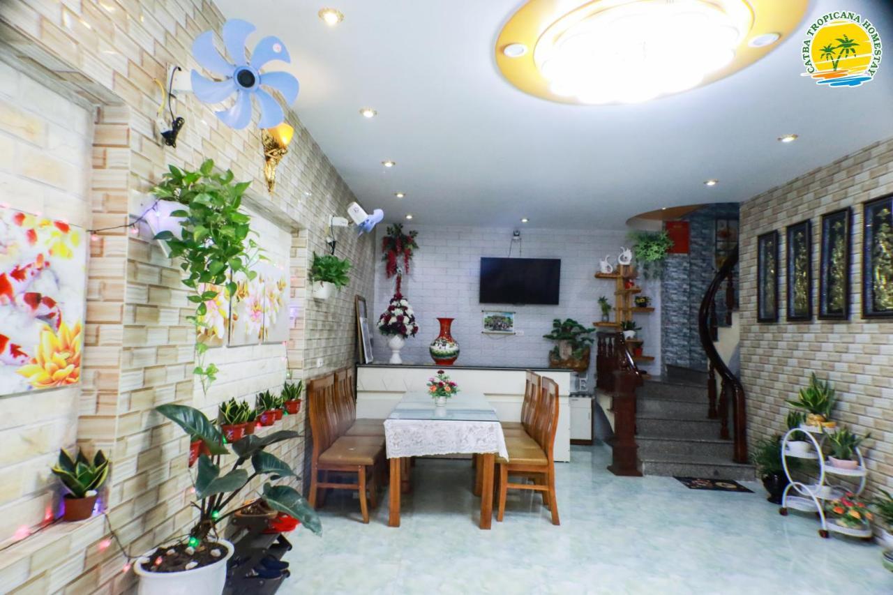 Cát Bà Vintage Homestay Cat Ba Island Ngoại thất bức ảnh