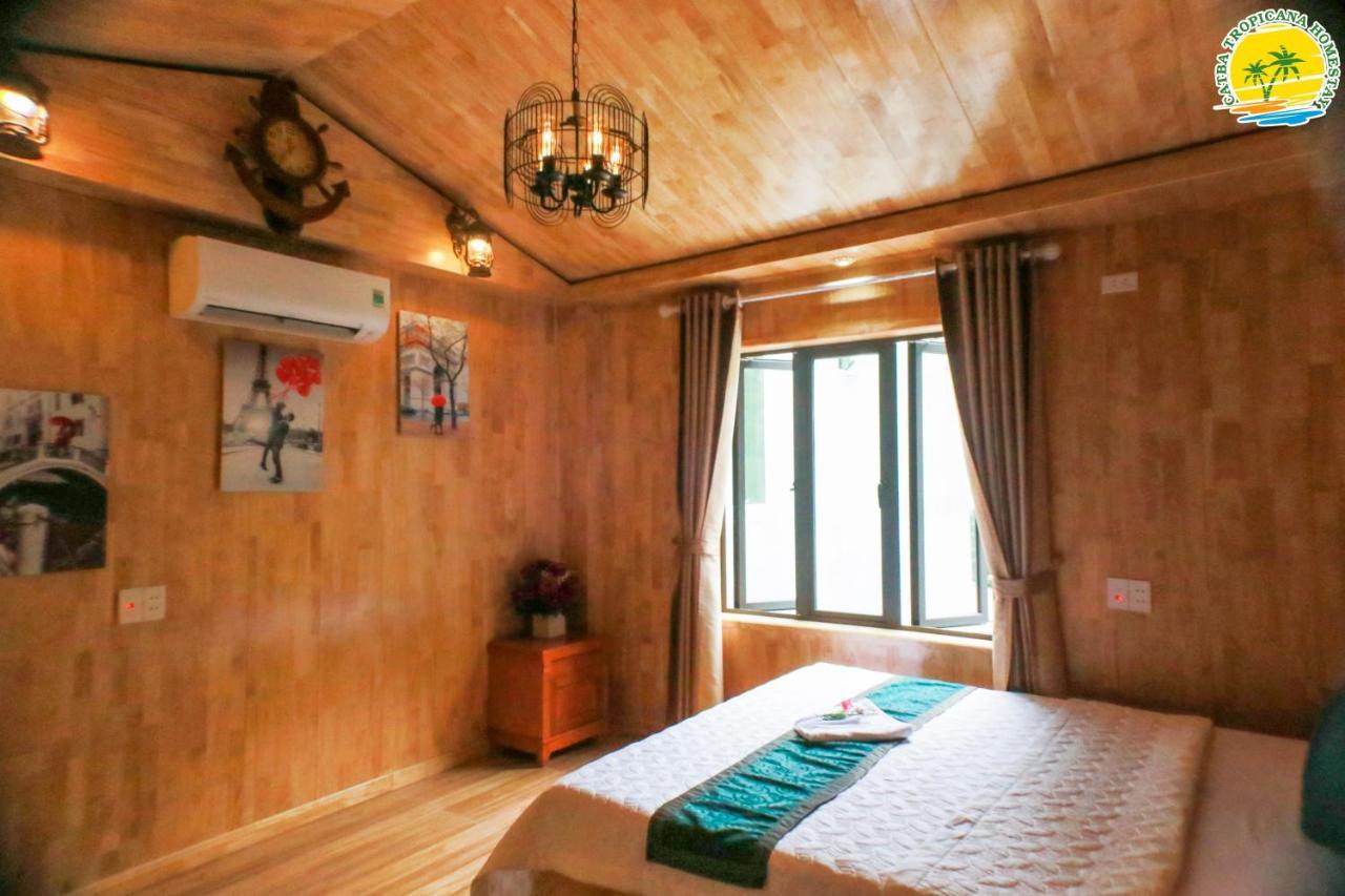 Cát Bà Vintage Homestay Cat Ba Island Ngoại thất bức ảnh