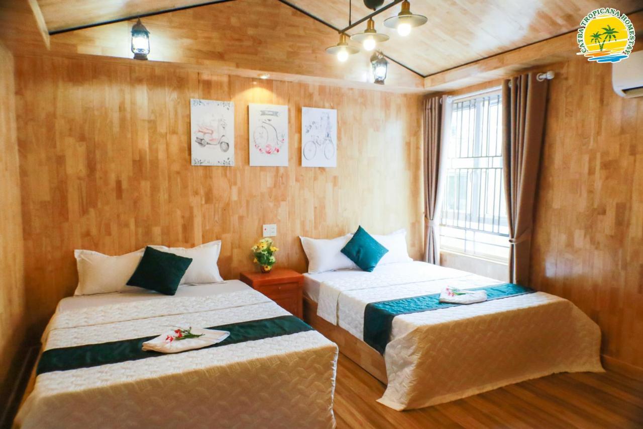 Cát Bà Vintage Homestay Cat Ba Island Ngoại thất bức ảnh