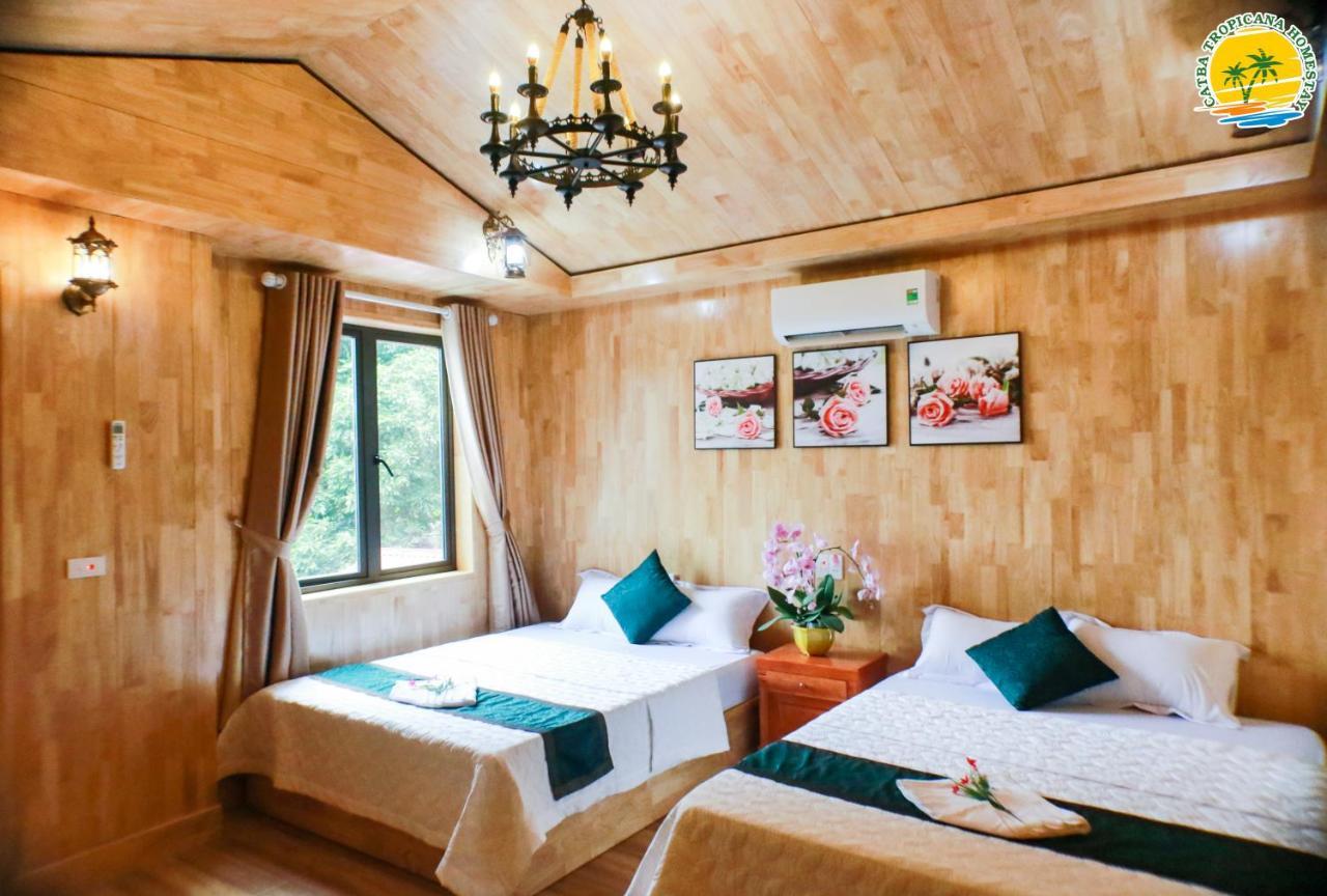 Cát Bà Vintage Homestay Cat Ba Island Ngoại thất bức ảnh