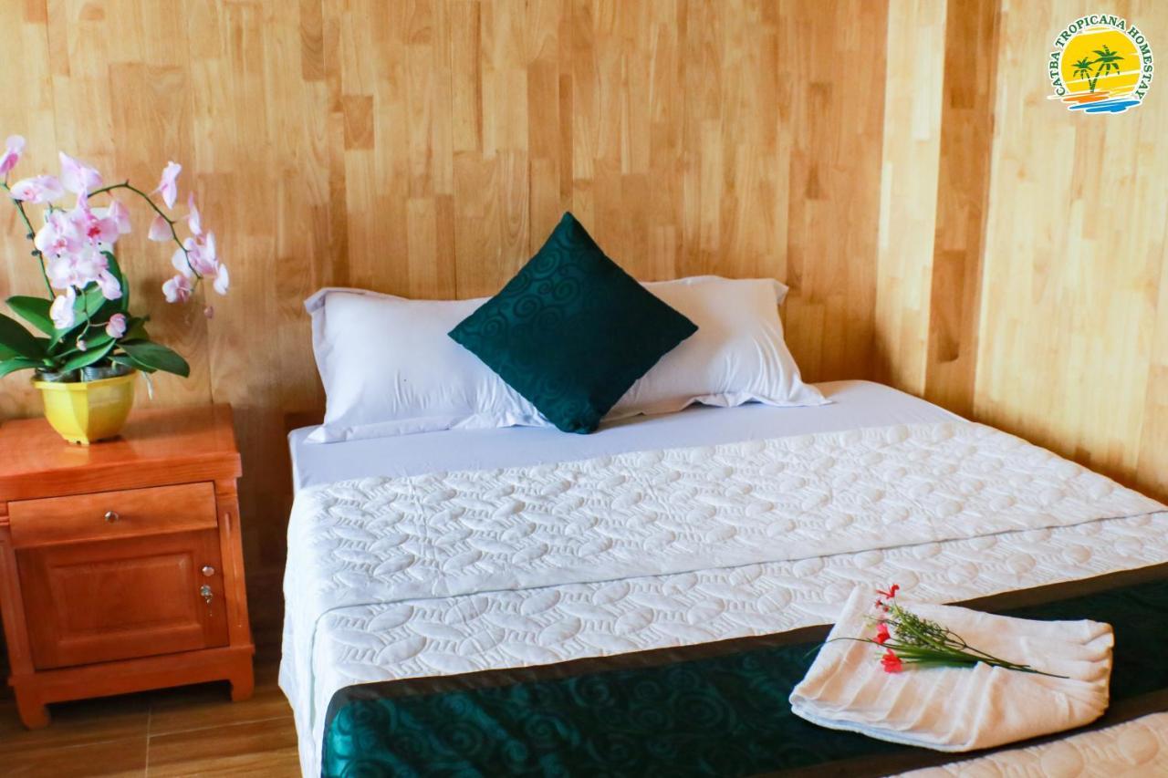 Cát Bà Vintage Homestay Cat Ba Island Ngoại thất bức ảnh